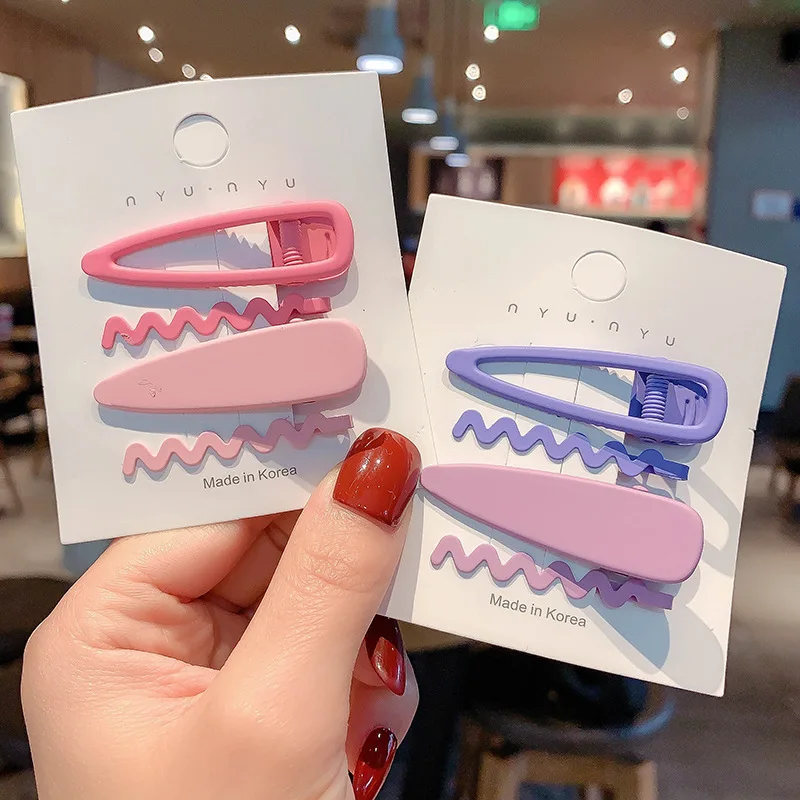 Women Accessories Store - 4 개/대 아이 디자이너 합금 헤어