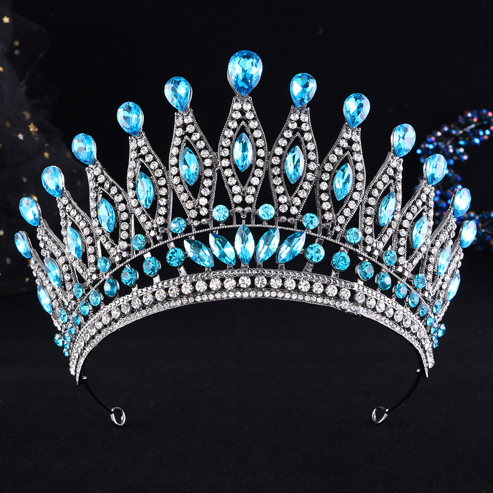 Women Jewelry Accessories For Black Dress - 12가지 색상 빈티지 럭셔리 바로크 물방울