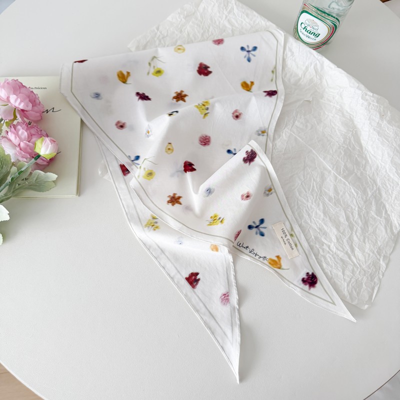 Women'S Korean Accessories - 새로운 넥 스카프 액세서리 스카프 한국
