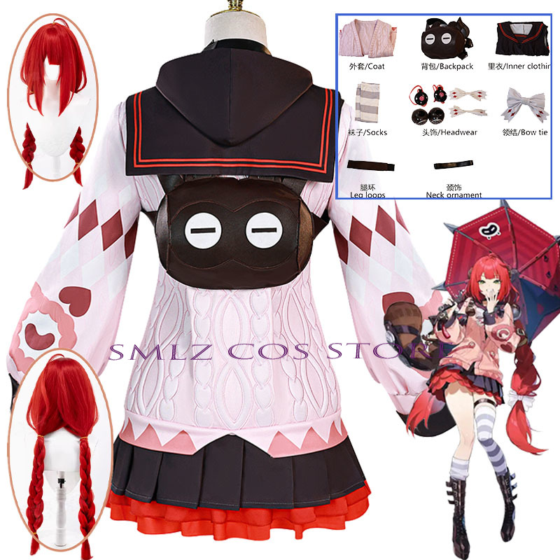 Women Accessories Kit - Smlz Ukinami Yuzuha 코스프레 게임 Zenless