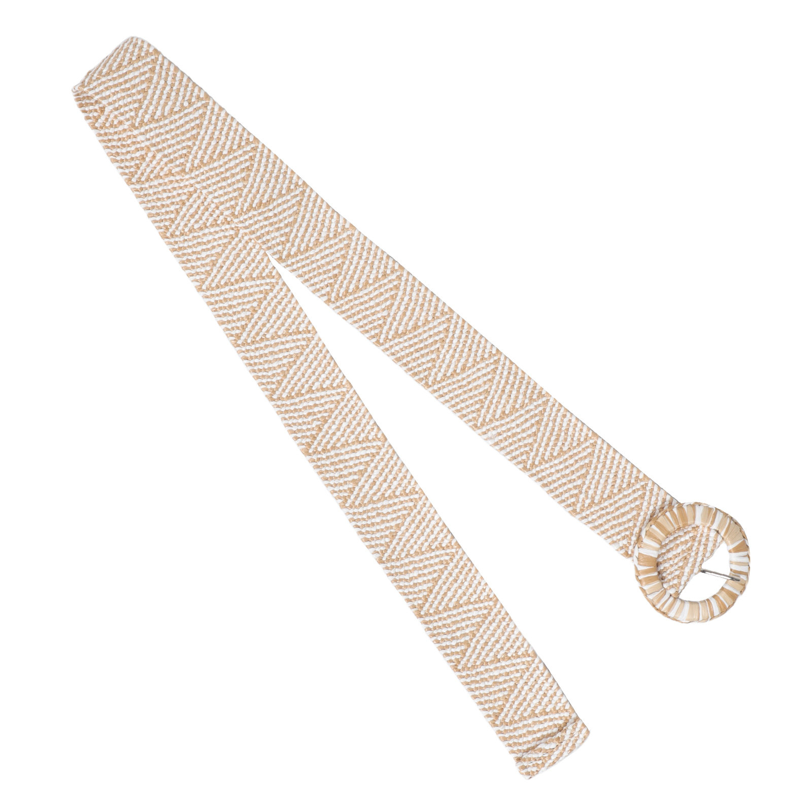 Women'S Accessories For Formal Wear - 여성용 PP 스트로 탄성 꼬임 와이드