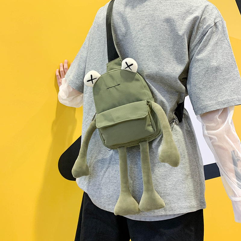 Women Accessories Pouch - 개성 있는 소녀 작은 가방, 타이드