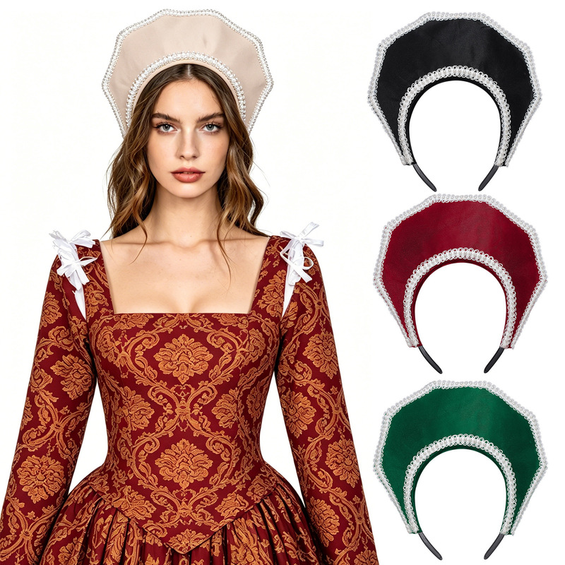Women'S Victorian Era Accessories - 빅토리아 시대 빈티지 여성용 모자, 엘리자베스