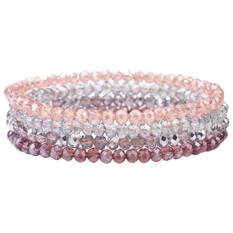 Women'S Accessories For Formal Wear - 조정 가능한 여러 가지 빛깔의 크리스탈
