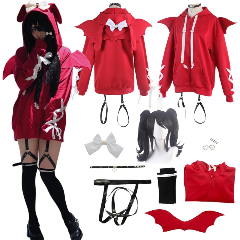 Women Accessories Kit - 게임 레인 아메 코스튬 앵커 걸스