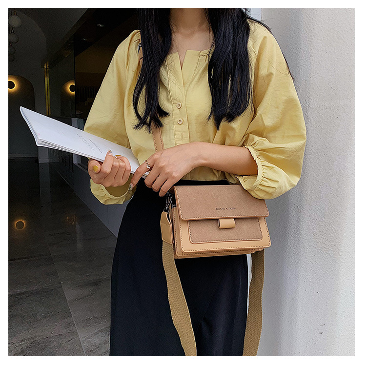 여성용 패션 숄더백, 캐주얼 메신저백, 프로스트 원단  - Women Accessories Pouch 리뷰 및 가격