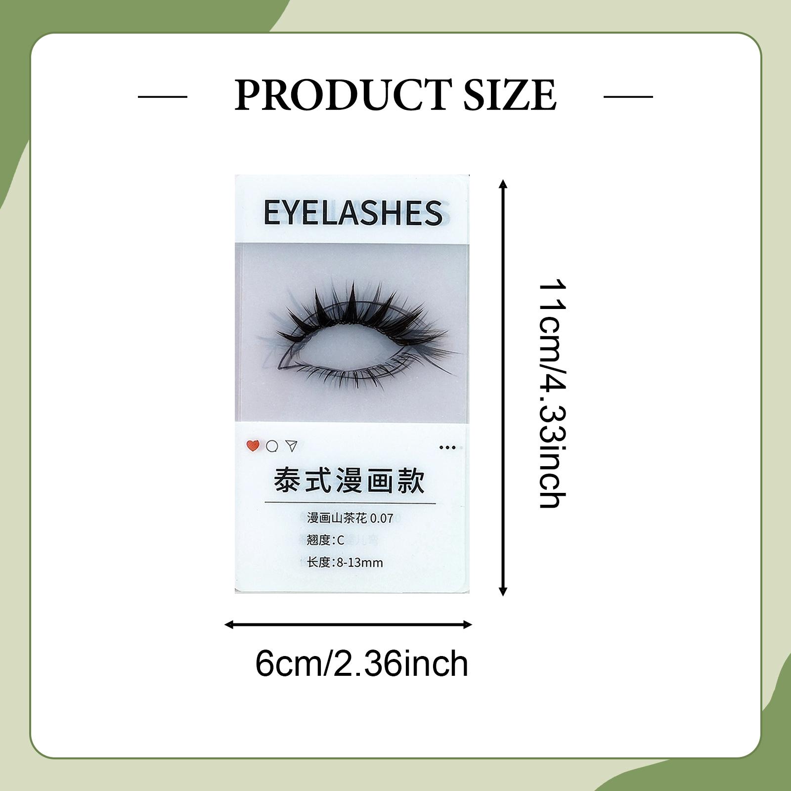 14개 속눈썹 효과 카드 여성용 속눈썹 연장 용품 매장 - Women Accessories Store 리뷰 및 가격