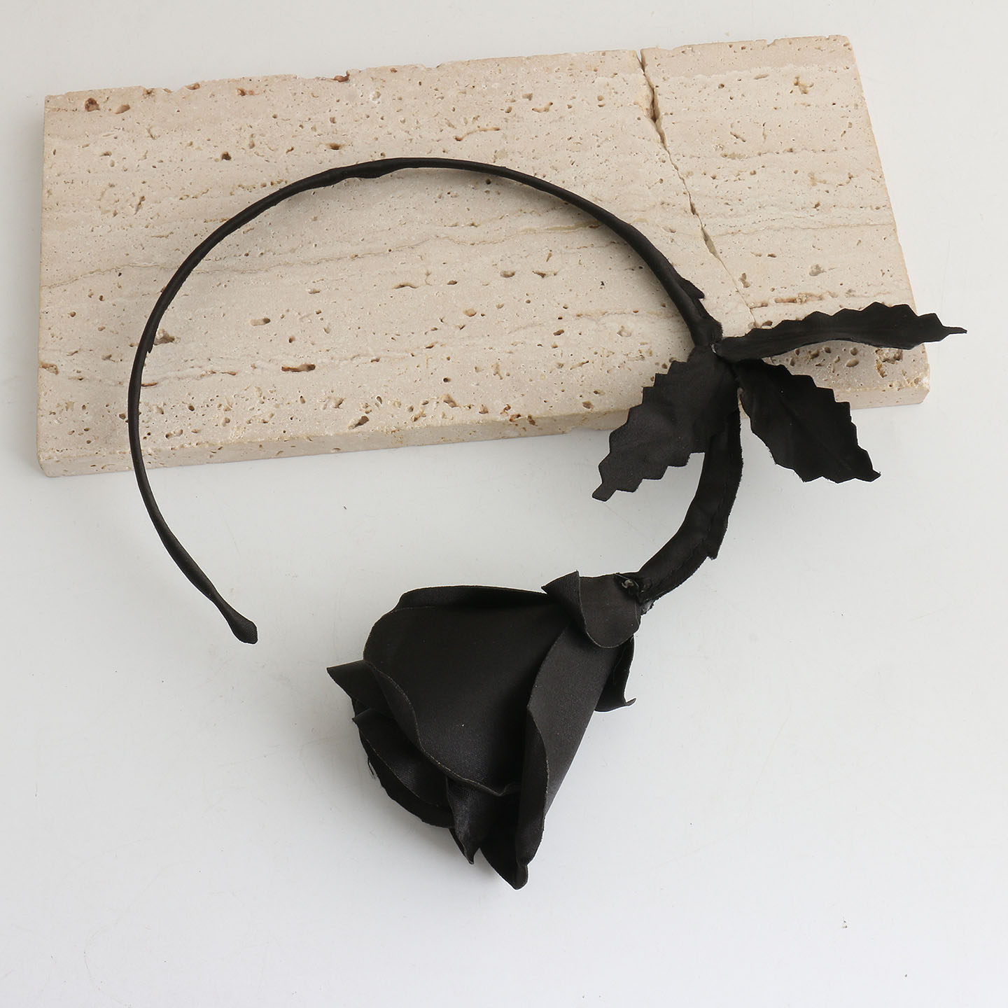 패션 주얼리 수제 화이트 블랙 로즈 꽃 목걸이 여성 여 - Women'S Accessories For Formal Wear 리뷰 및 가격