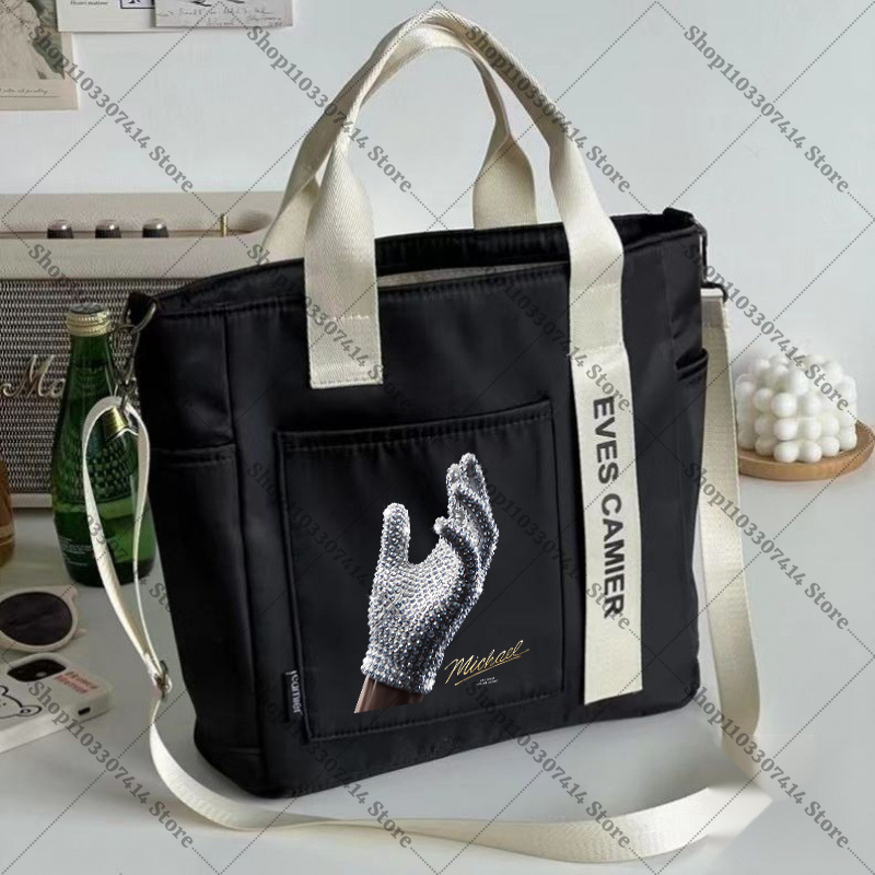 여성 패션 토트백 액세서리 킹 오브 팝 MJ 여성용 캐 - Women Accessories Pouch 리뷰 및 가격