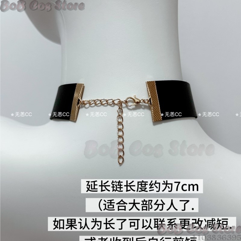 9S 초커 게임 니 코스프레 의상 블랙 목걸이 액세서리 - Women Accessories Kit 리뷰 및 가격