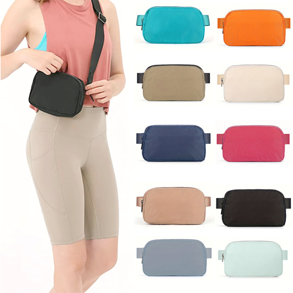 여성 허리 가방 지퍼 패니 팩 가슴 가방 야외 스포츠  - Women Accessories Pouch 리뷰 및 가격
