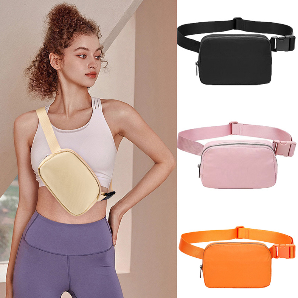 여성 허리 가방 지퍼 패니 팩 가슴 가방 야외 스포츠  - Women Accessories Pouch 리뷰 및 가격