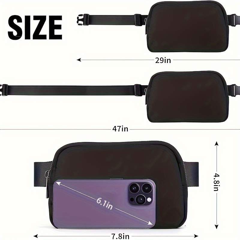 여성 허리 가방 지퍼 패니 팩 가슴 가방 야외 스포츠  - Women Accessories Pouch 리뷰 및 가격