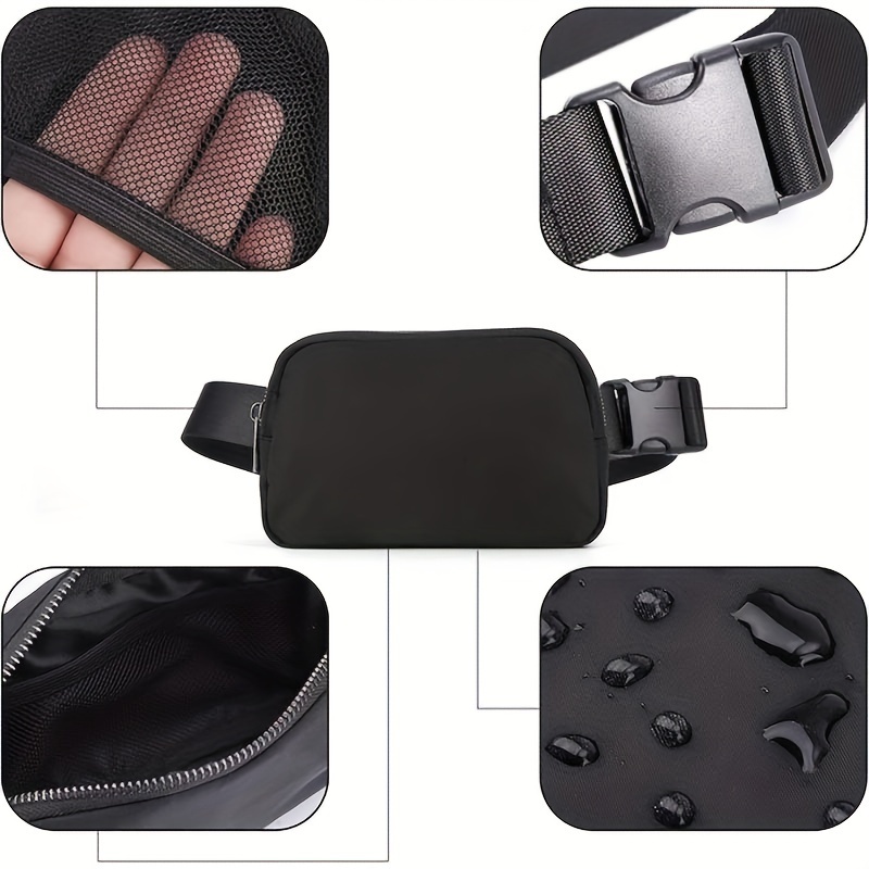 여성 허리 가방 지퍼 패니 팩 가슴 가방 야외 스포츠  - Women Accessories Pouch 리뷰 및 가격