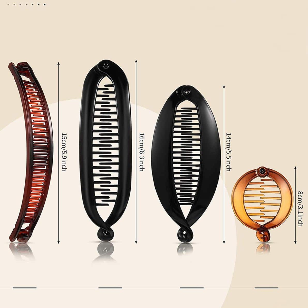 패셔너블하고 다재다능한 레오파드 프린트 반짝이는 바나나 - Women'S Accessories For Formal Wear 리뷰 및 가격