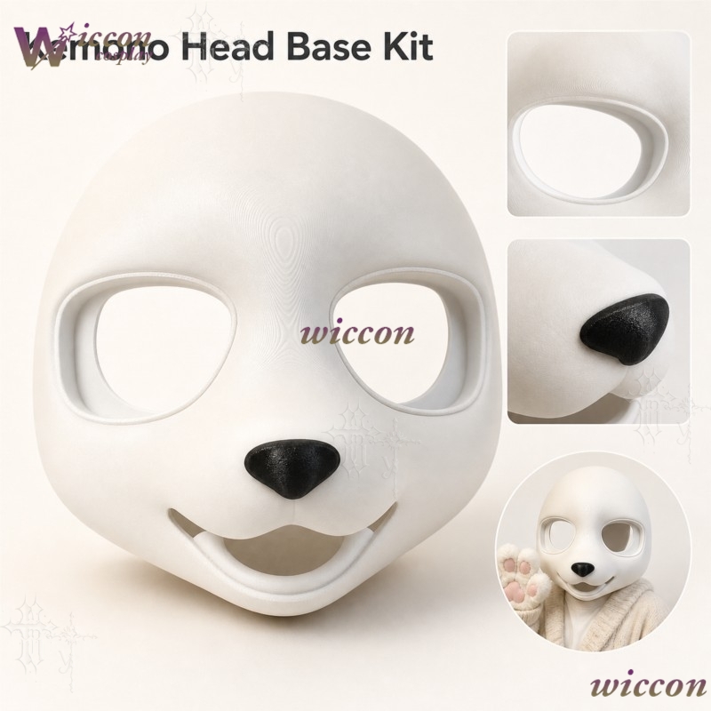 케모노 헤드 베이스 키트 퍼슈트 DIY 헤드 템플릿 퍼 - Women Accessories Kit 리뷰 및 가격