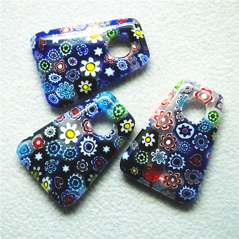 3PCS 새로운 Millfiro 유리 펜던트 핫 컬러  - Women'S Accessories Nz 리뷰 및 가격