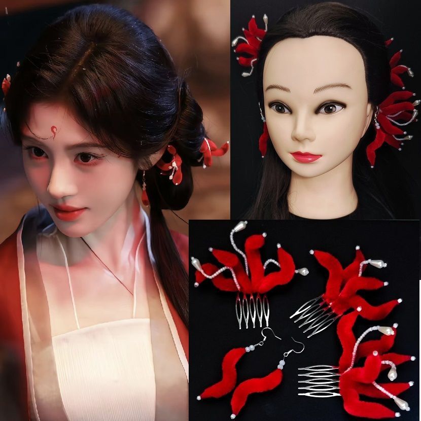Yuelin Qiji, Ju Jingyi, Luwuyi - Women Accessories Store 리뷰 및 가격