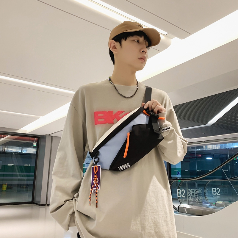 여성용 체스트 리그 백 힙색 가방 스트릿웨어 멀티 기능 - Women Accessories Pouch 리뷰 및 가격