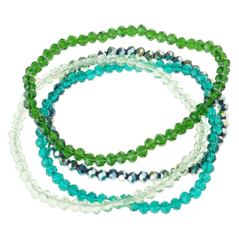 조정 가능한 여러 가지 빛깔의 크리스탈 팔찌 캐주얼 의 - Women'S Accessories For Formal Wear 리뷰 및 가격