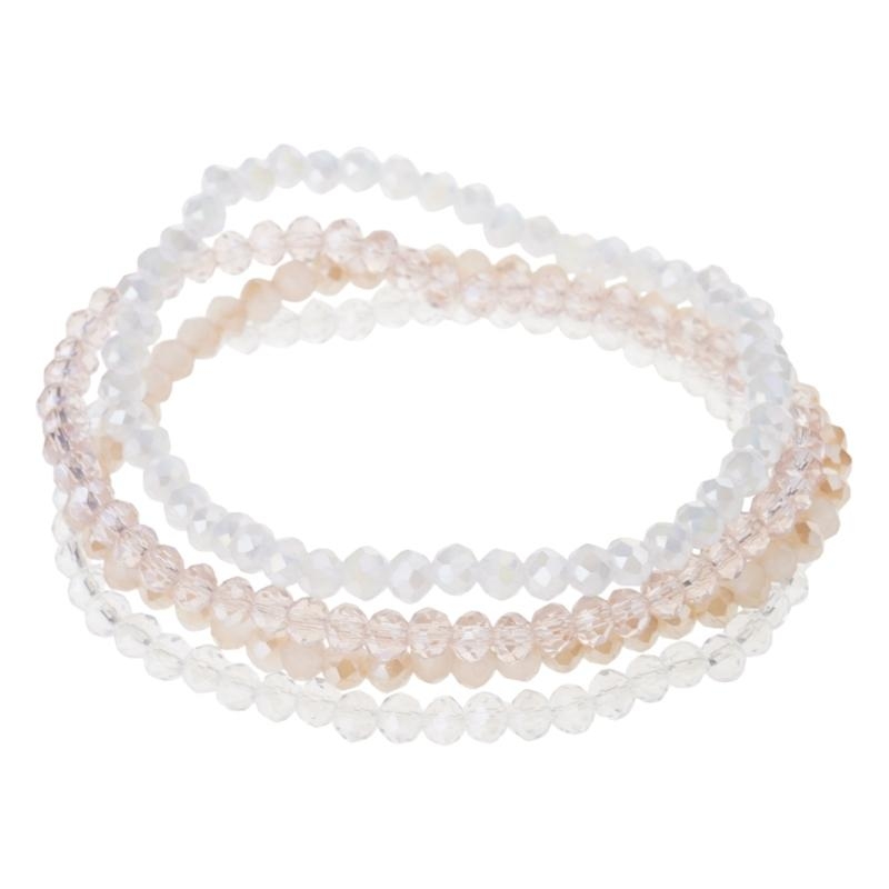 조정 가능한 여러 가지 빛깔의 크리스탈 팔찌 캐주얼 의 - Women'S Accessories For Formal Wear 리뷰 및 가격