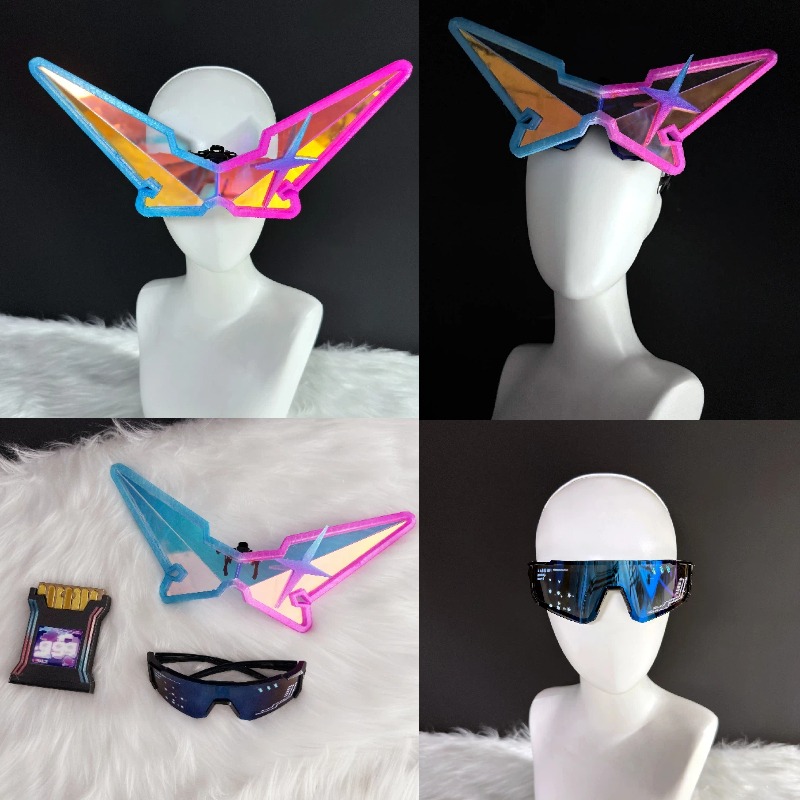 게임 혼카이: 스타 레일 실버 울프 코스프레 소품 성인 - Women Accessories Kit 리뷰 및 가격