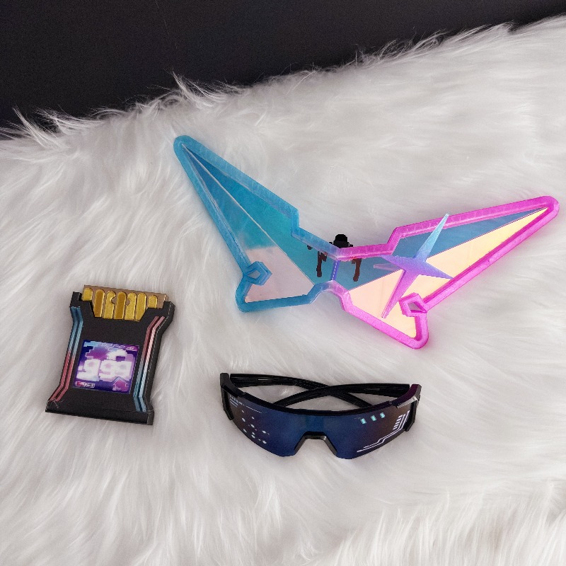 게임 혼카이: 스타 레일 실버 울프 코스프레 소품 성인 - Women Accessories Kit 리뷰 및 가격