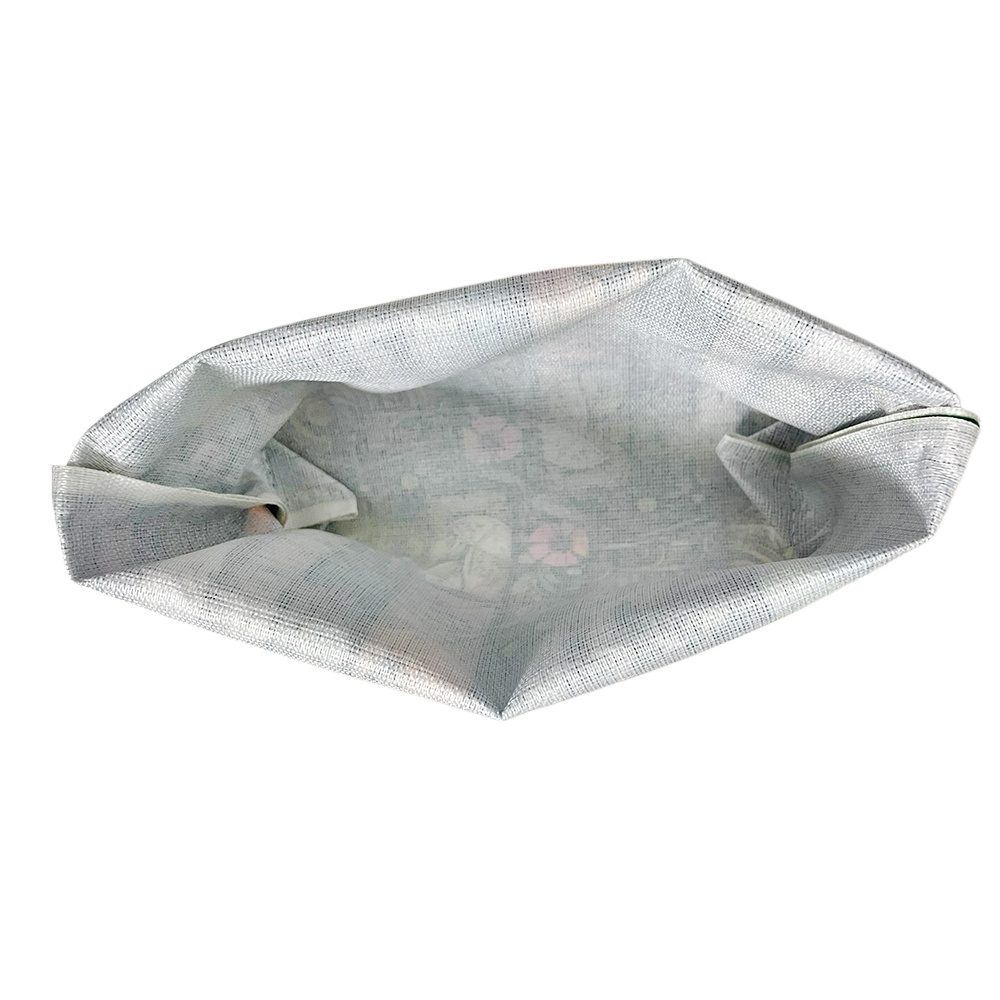 만화 소녀 메이크업 가방 지퍼가 달린 세면 용품 가방  - Women Accessories Pouch 리뷰 및 가격