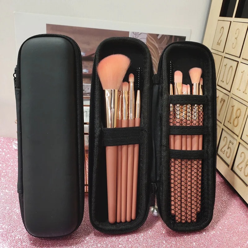 1pc 블랙 화장품 가방 방수 더블 지퍼 메이크업 브러 - Women Accessories Pouch 리뷰 및 가격