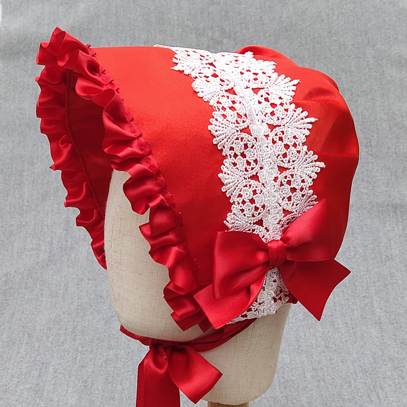 빈티지 빅토리아 Multilaye 레이스 보닛 모자 고 - Women'S Victorian Era Accessories 리뷰 및 가격