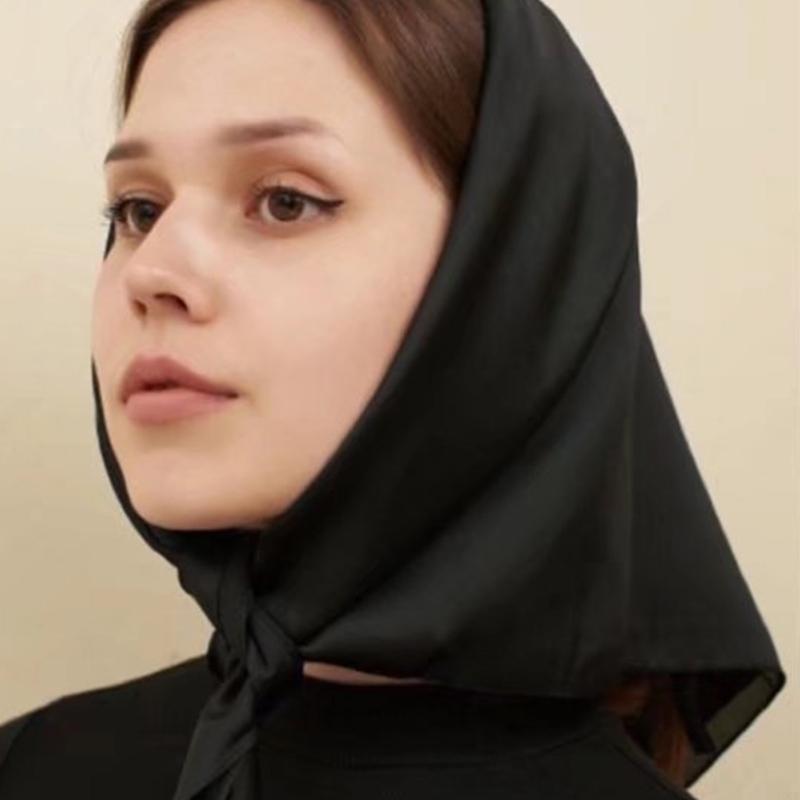 모조 실크 스카프 부드럽고 통기성 목 스카프 여성을위한 - Women'S Accessories For Formal Wear 리뷰 및 가격