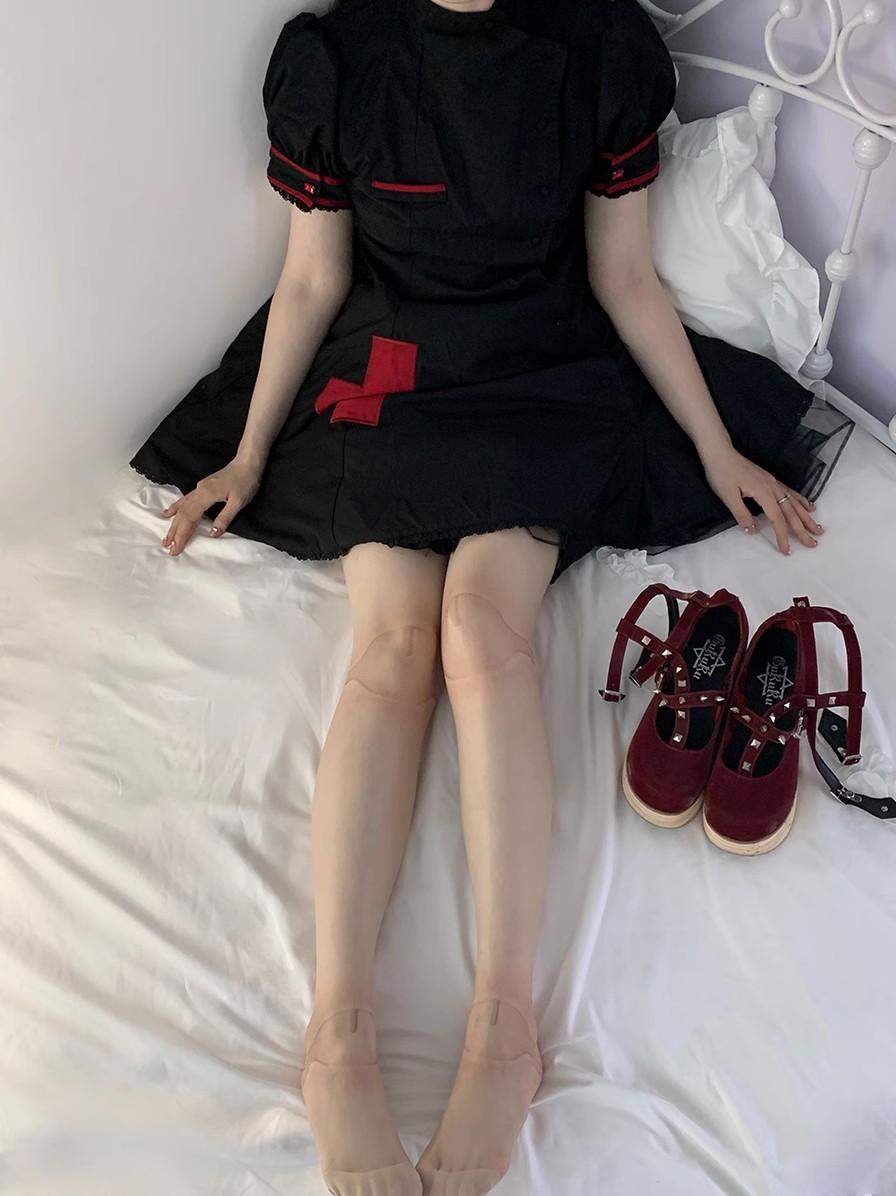 IMU 일본 조인트 인형 로리타 양말 소녀 Y2K 뷰티 - Women Accessories Images 리뷰 및 가격