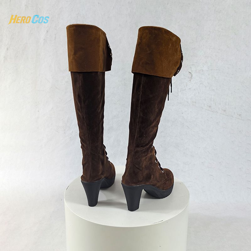 게임 데빌 크라이 4 레이디 코스프레 하이힐 신발 부츠 - Women Accessories Kit 리뷰 및 가격