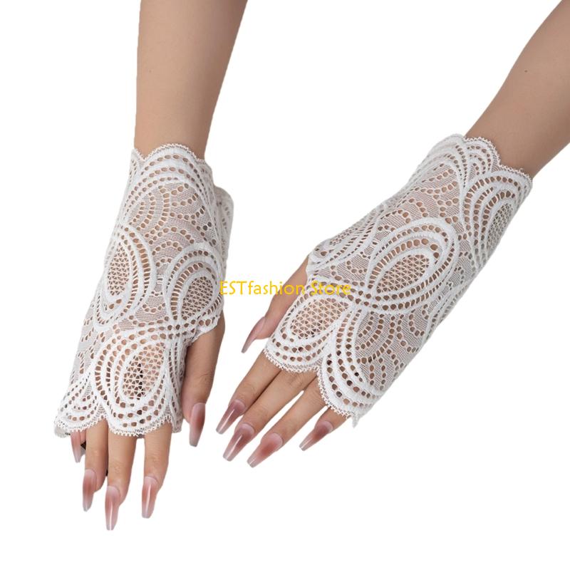 Y5GC 레이스 분리형 슬리브 커프 레이어드 팔 장식  - Women'S Accessories For Formal Wear 리뷰 및 가격