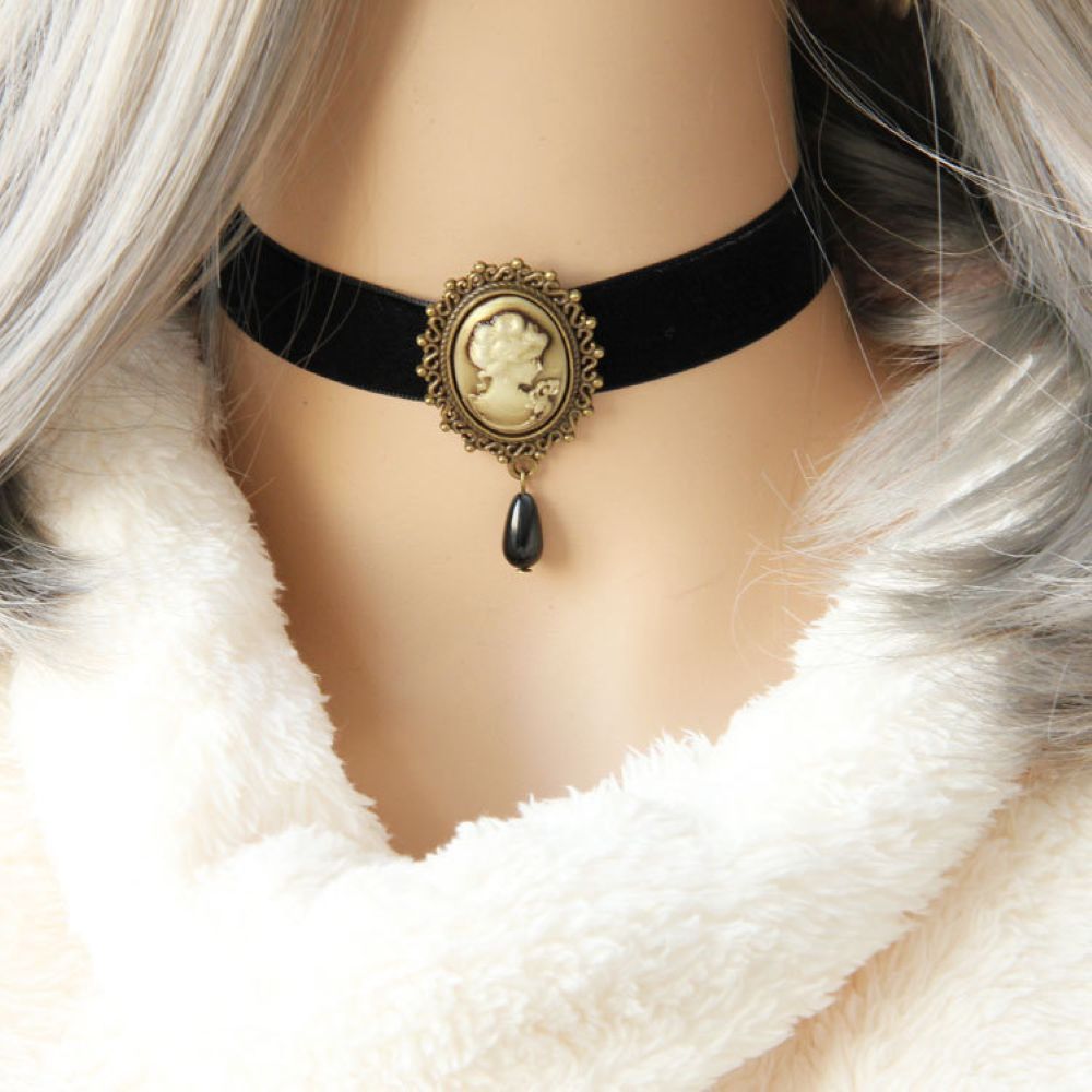 핫 ~ 패션 모든 경기 블랙 Chokers 목걸이/드레 - Women Jewelry Accessories For Black Dress 리뷰 및 가격