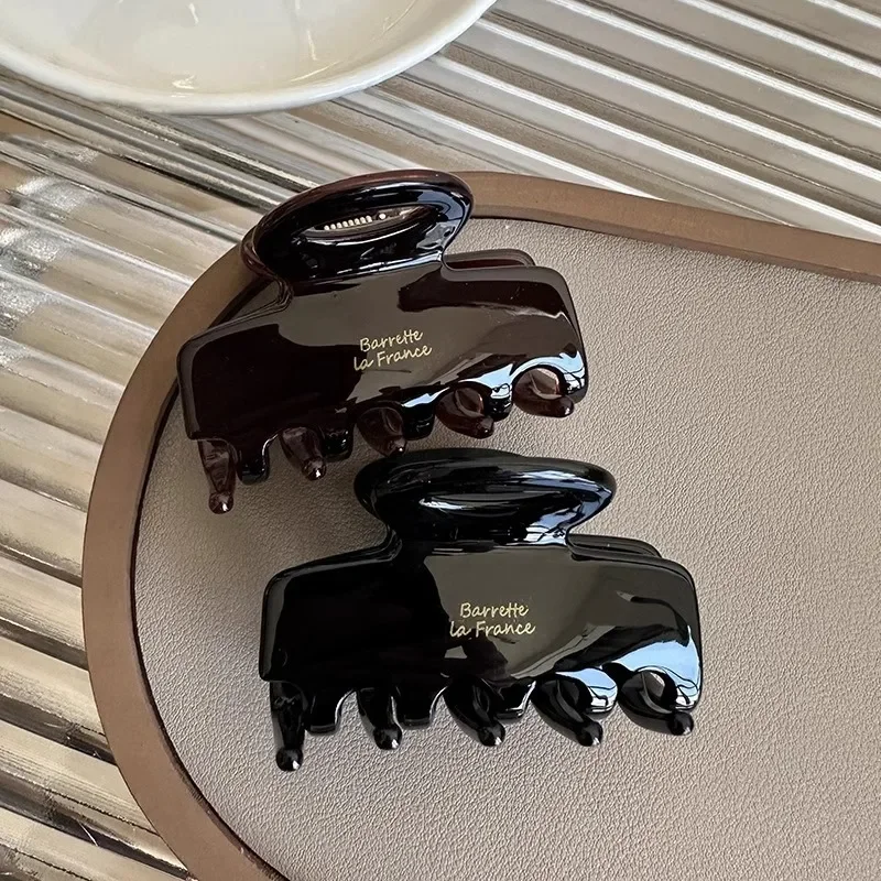 5.5cm 길이의 아세테이트 헤어 크랩 레드 헤어 클립 - Women'S Korean Accessories 리뷰 및 가격